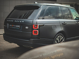 Матовые оттенки у автомобилей